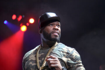 50 cent Jamie Lamor Thompson Shuttershock