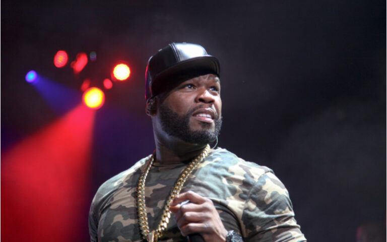 50 cent Jamie Lamor Thompson Shuttershock