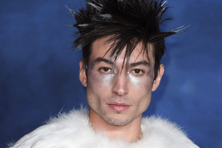 Ezra Miller FeatureFlash Shuttershock